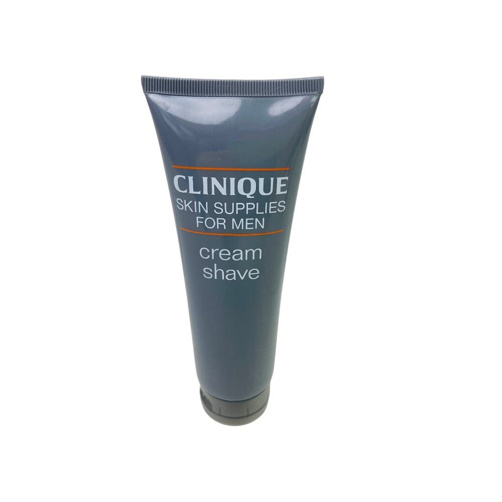 Clinique Skin Supplies For Men Cream Shave 4.2 oz/125ml Full Size